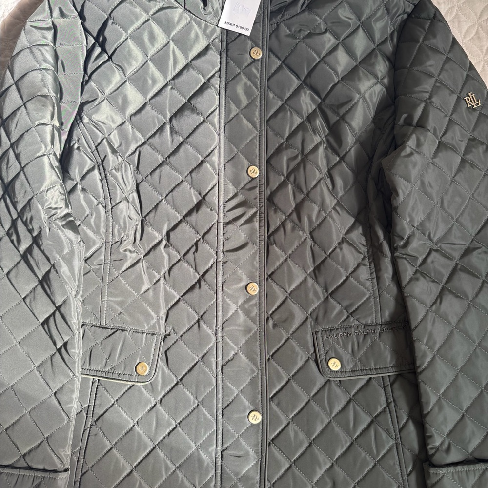 Polo by Ralph Lauren Quilted Black Puffer Jacket